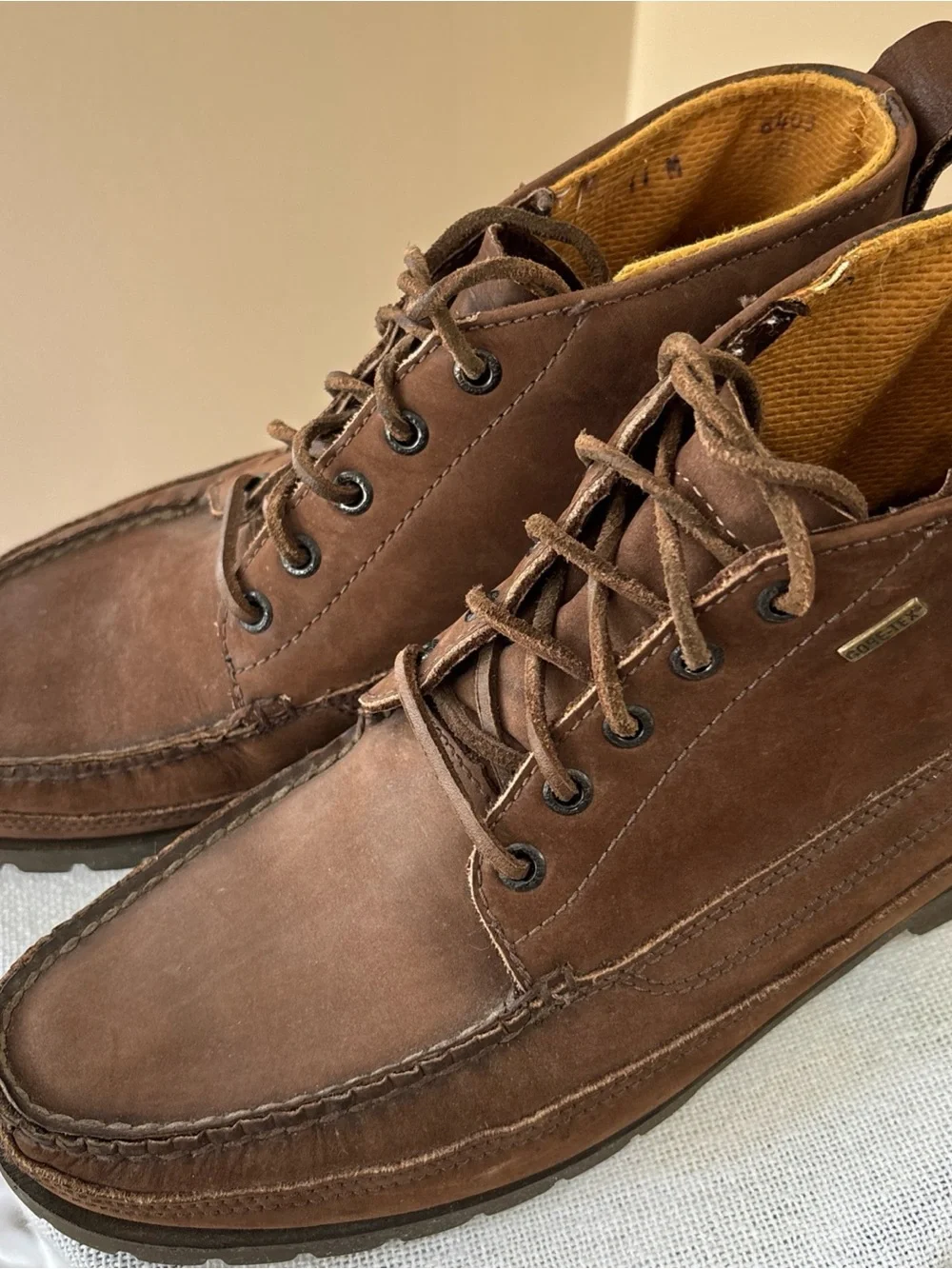 Rocky Brown Leather Chukka Boots